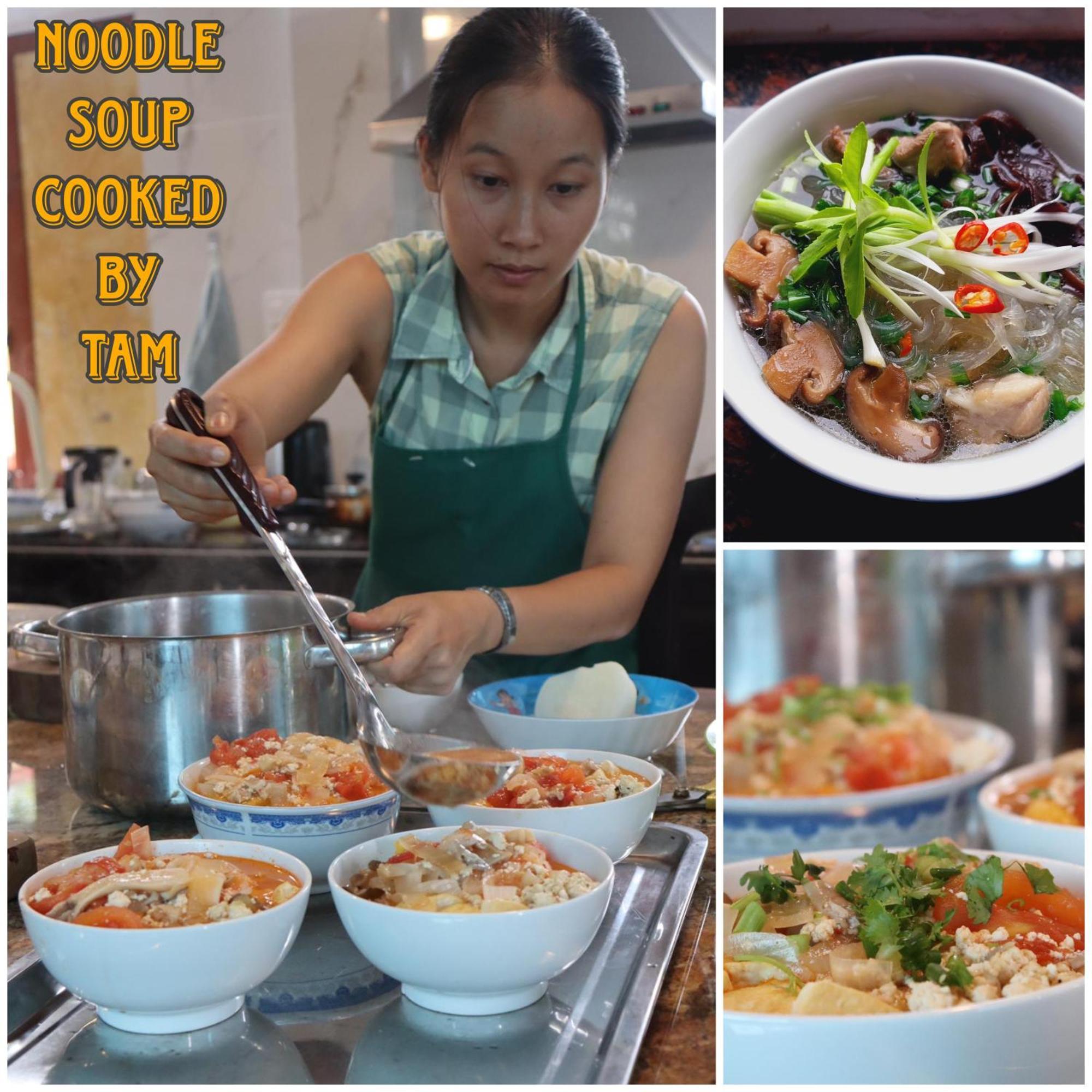 An Homestay-Vietnamese Vegetarian Breakfast Dong Khe Sau Exterior photo